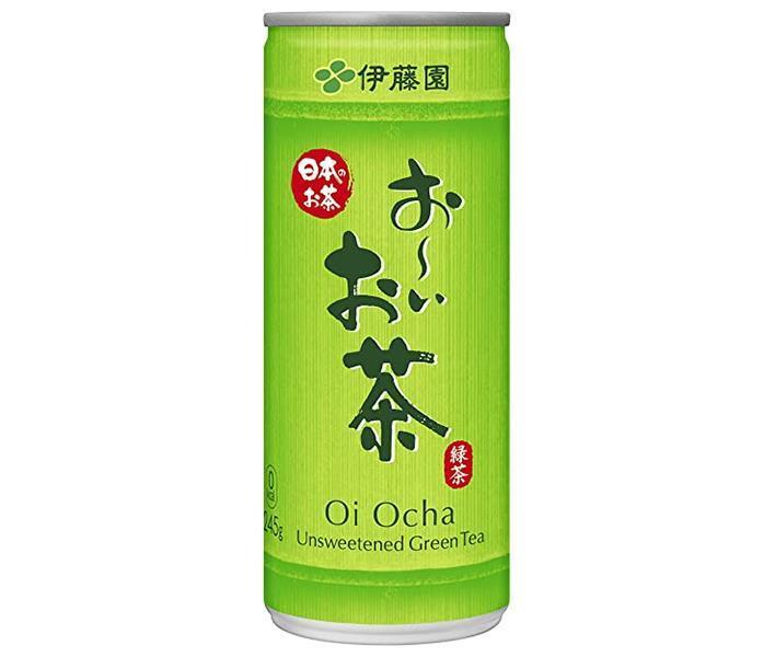 伊藤園 お〜いお茶 緑茶 245g缶×30本入【日本出荷】