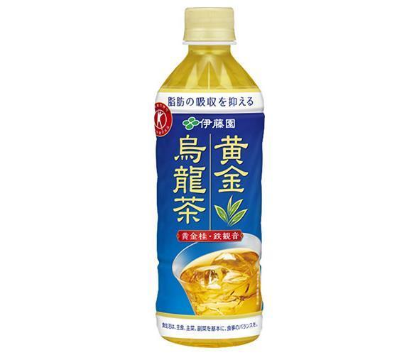 伊藤園 黄金烏龍茶【特定保健用食品 特保】 500mlペットボトル×24本入【日本出荷】