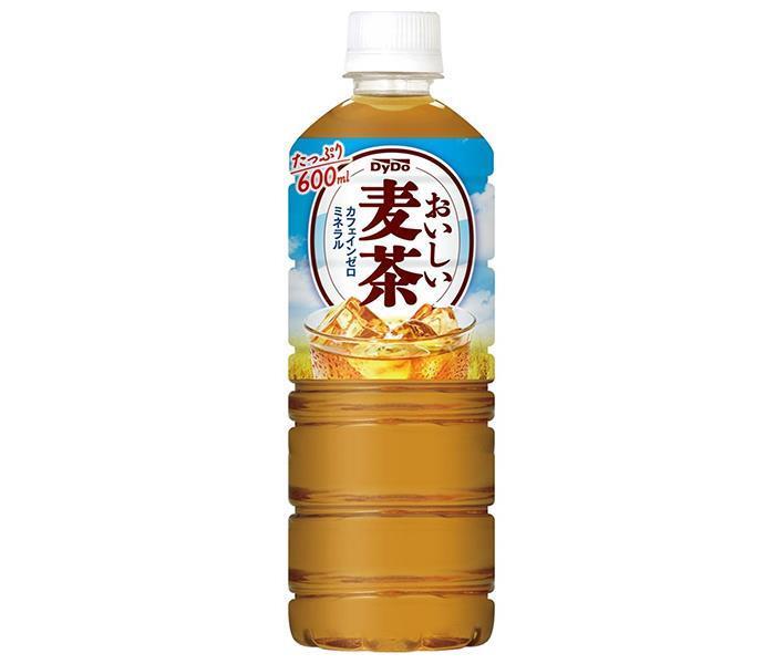 ダイドー おいしい麦茶 600mlペットボトル×24本入【日本出荷】