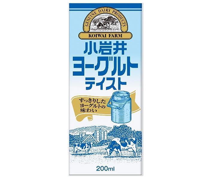 小岩井乳業 小岩井ヨーグルトテイスト 200ml紙パック×24本入【日本出荷】