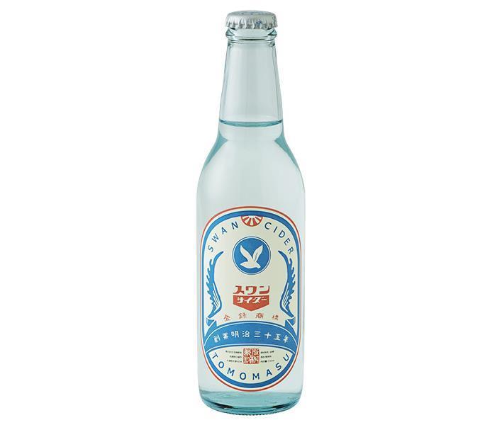 Yumasu Beverage Swan Cider (reprint edition) 330ml bottle x 24 bottles