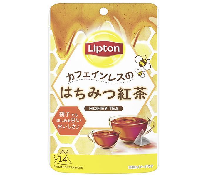 リプトン カフェインレスのはちみつ紅茶 14P×6個入【日本出荷】