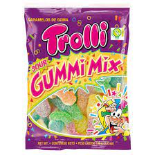 Trolli Sour Gummi Mix 100g トローリー サワーグミ ミックス