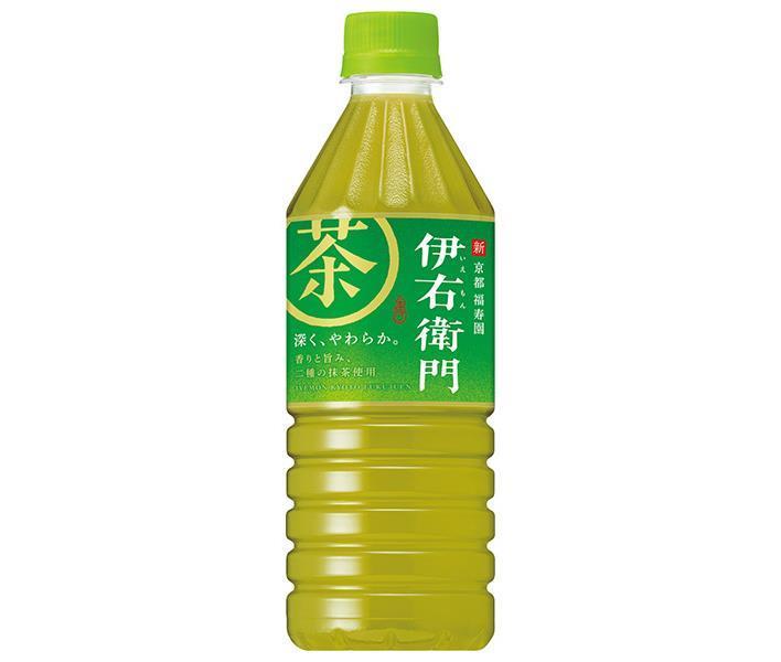 Suntory Iemon Green Tea (Vending Machine Type) 500ml PET Bottles x 24 (Ships from Japan)