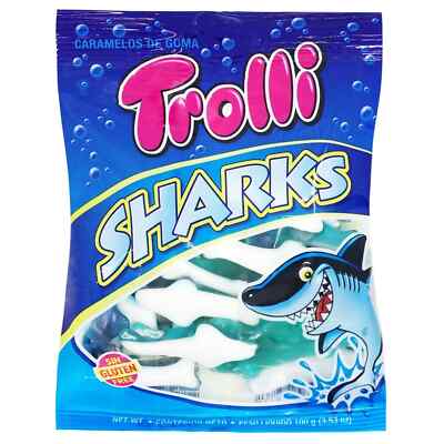 Trolli Sharks Gummy 100g トローリー シャーク グミ