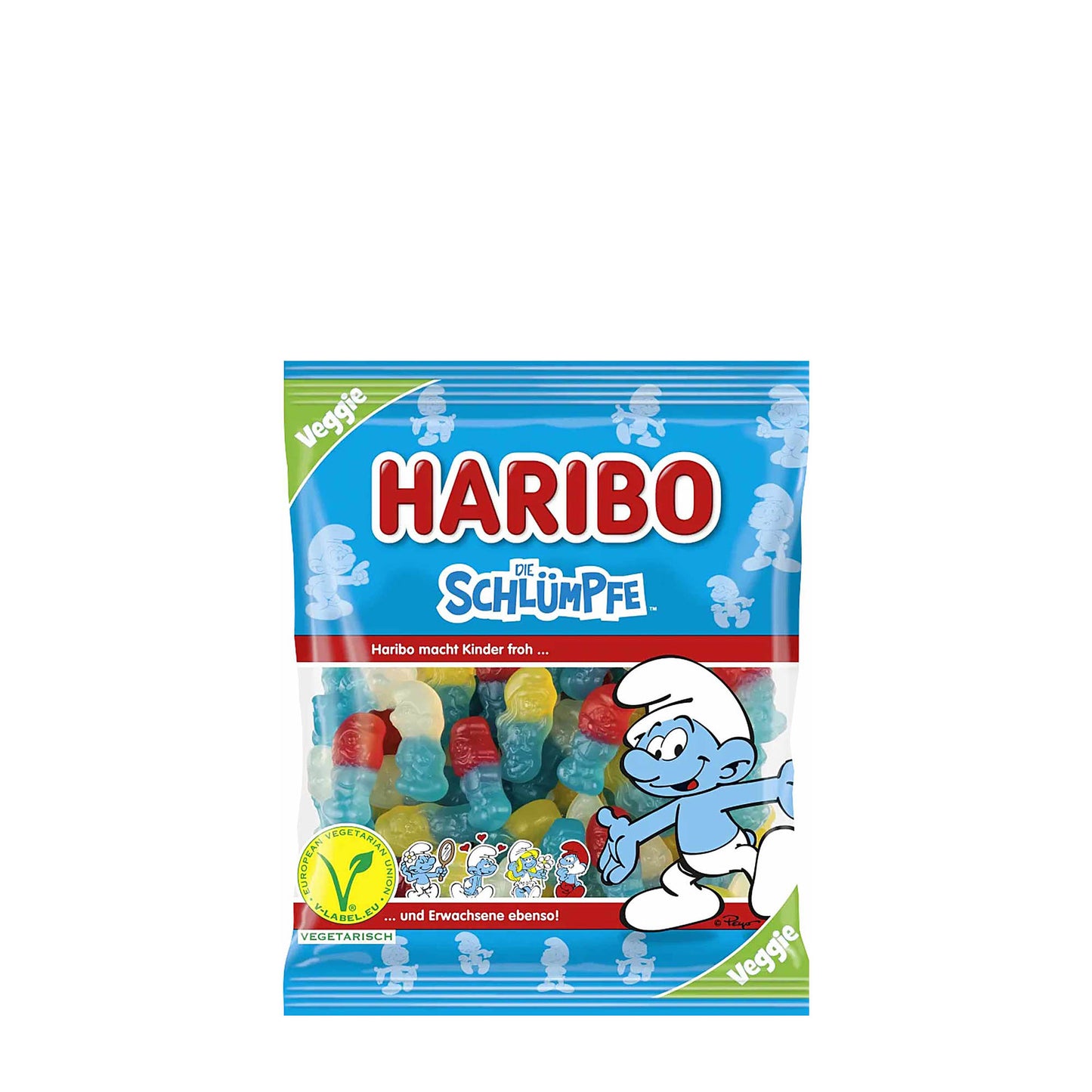 Haribo Smurfs Gummy Candy 175g / ハリボー スマーフ グミ 175g