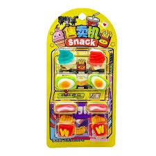 Snack Gummy Candy Set / スナックグミキャンディセット