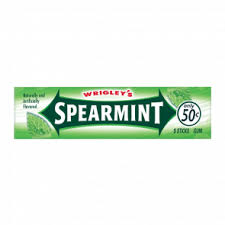 Wrigley’s Spearmint – 5 Sticks / リグレー スペアミント ガム 5本入り