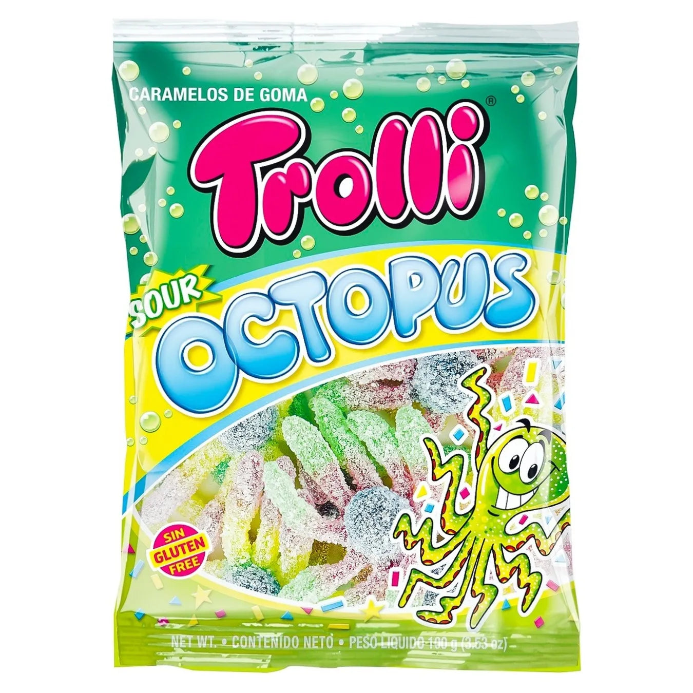 Trolli Sour Octopus - トローリー サワー オクトパス