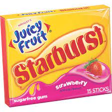 Juicy Fruit Star Strawberry