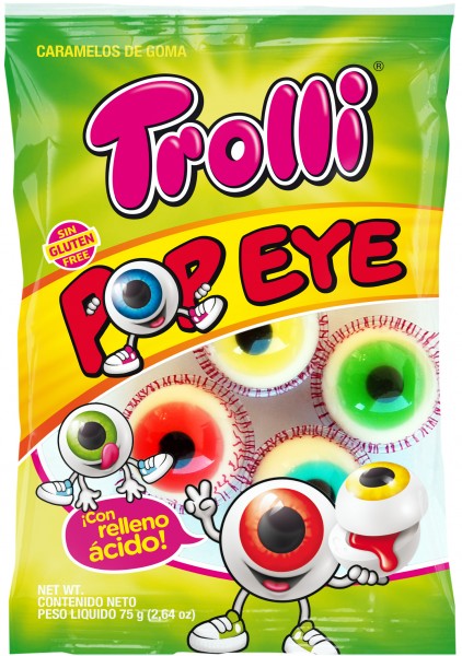 Trolli Eye Gummy - Pack of 4 トローリ 目玉グミ 4個入り