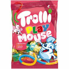 Trolli Play Mouse Gummy 100g トローリープレイマウス グミ
