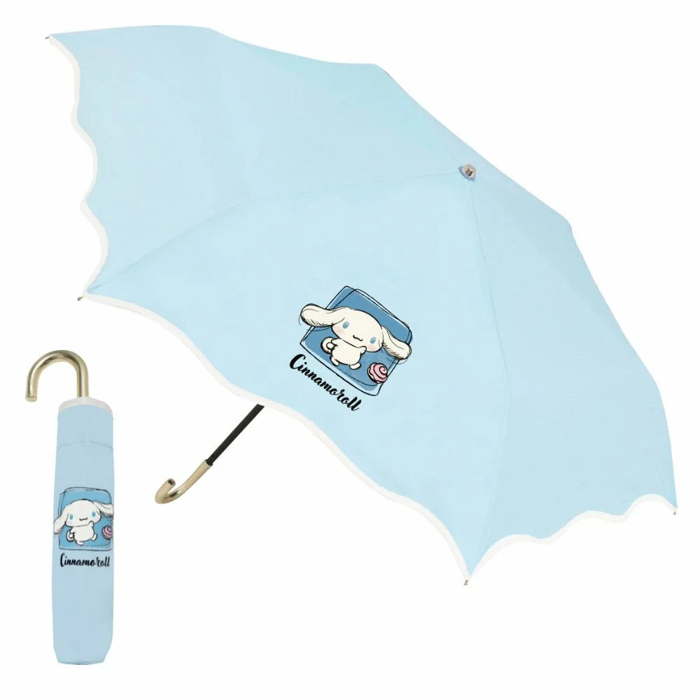 Sanrio UV CUT Umbrella Folding Type / サンリオ UVカット折りたたみ傘