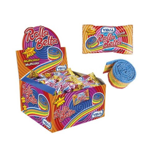Vidal Rolla Belta - Rainbow Roll ヴィダル ローラーベルト レインボーロール バラ売り
