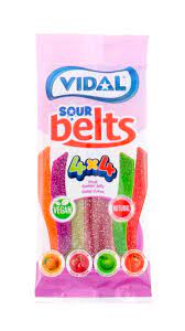 Vidal Sour Belts 4x4 ヴィダル サワーベルトグミ