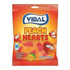Vidal Peach Hearts Gummy ヴィダル ピーチハートグミ