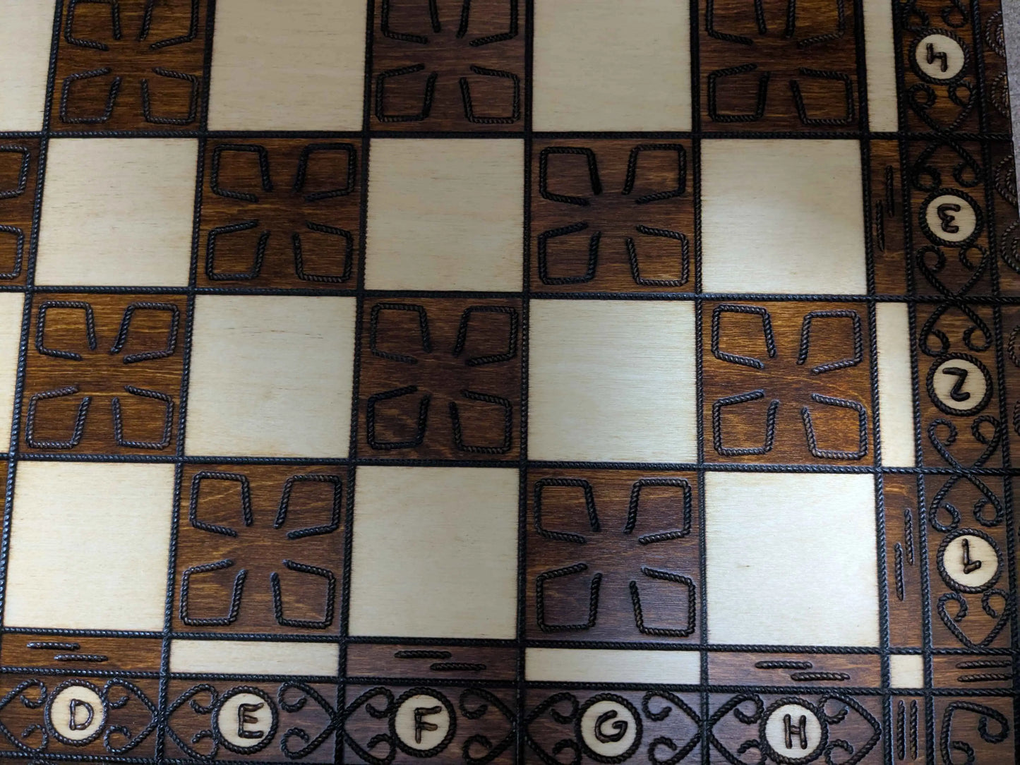 WEGIEL Interior Chess Set Royal