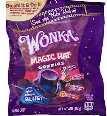Wonka Magic Hat Gummies ウォンカ マジックハット グミ