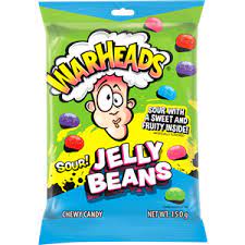 Warheads Jelly beans ワーヘッズ ジェリービーン