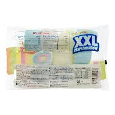 Colorful XXL Marshmallow PACK / カラフルな特大マシュマロパック