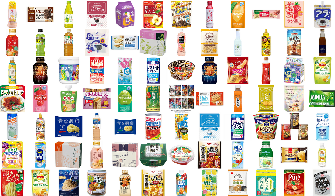 [New Arrivals] Spring/Summer Drinks, Authentic Fresh Pasta, Chilled Jelly, and more!