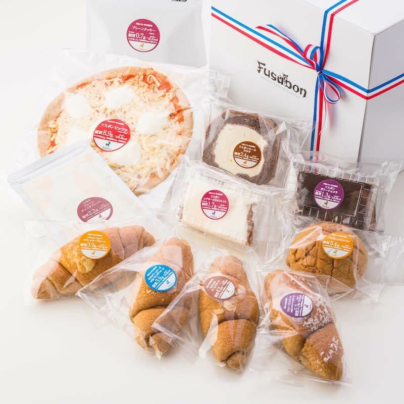 [Shipping and gift packaging included] New Fusubon 11-piece assortment set