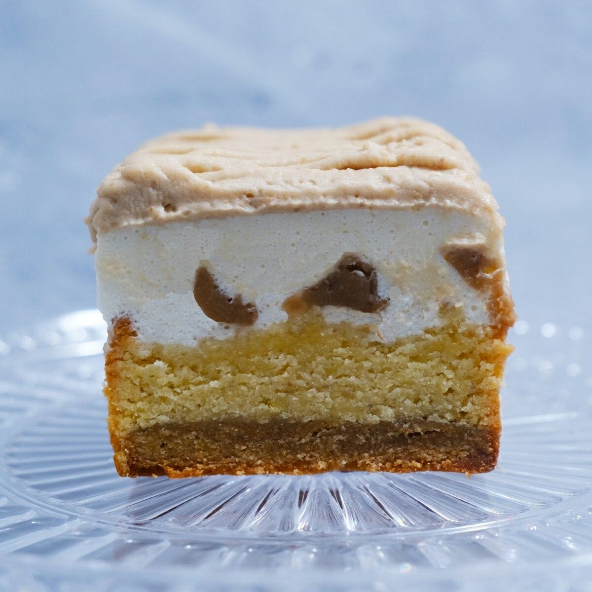 [Shipping and Halloween packaging included] Fusbon Mont Blanc Tart, 36.5g of carbohydrates per piece