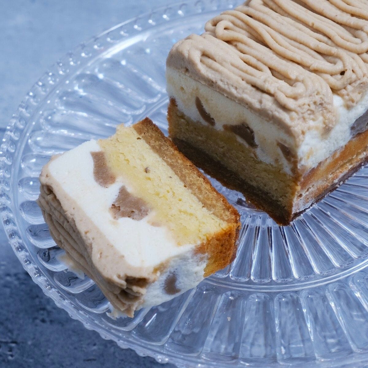 [Shipping and White Day packaging included] Fusbon Mont Blanc Tart, 36.5g of carbohydrates per whole cake