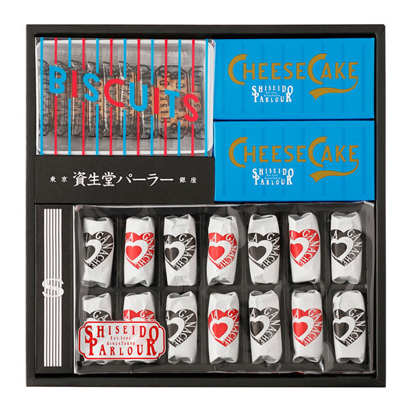 資生堂PARLOUR 起司蛋糕 3入
