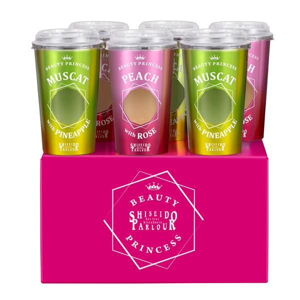 Shiseido PARLOR Beautiful Princess Six Association