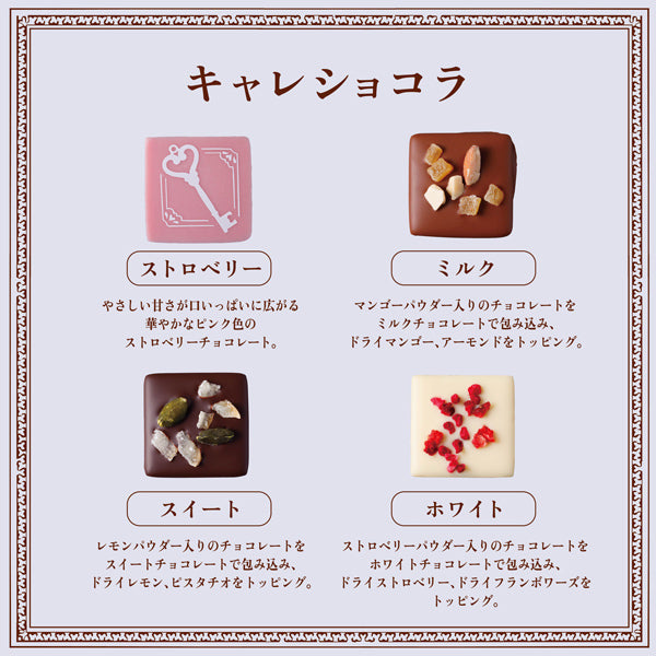 資生堂PARLOUR 巧克力禮盒 8個入