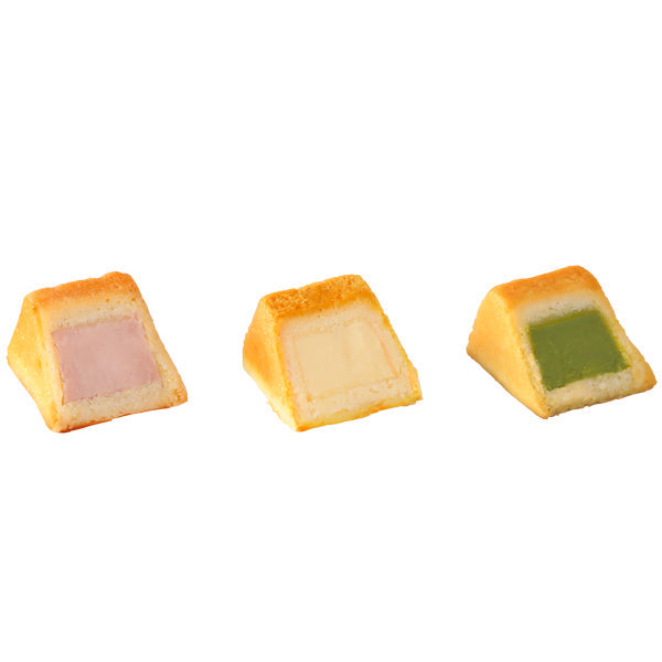 Shiseido PARLOR Kiji Egg Kao 3 pieces (Sakura flower, Original flavor, Matcha)