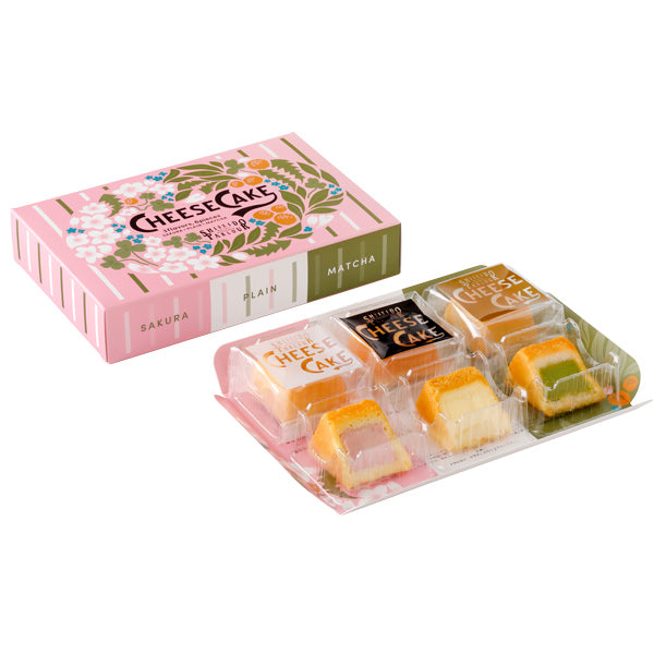 Shiseido PARLOR Kiji Egg Kao 3 pieces (Sakura flower, Original flavor, Matcha)