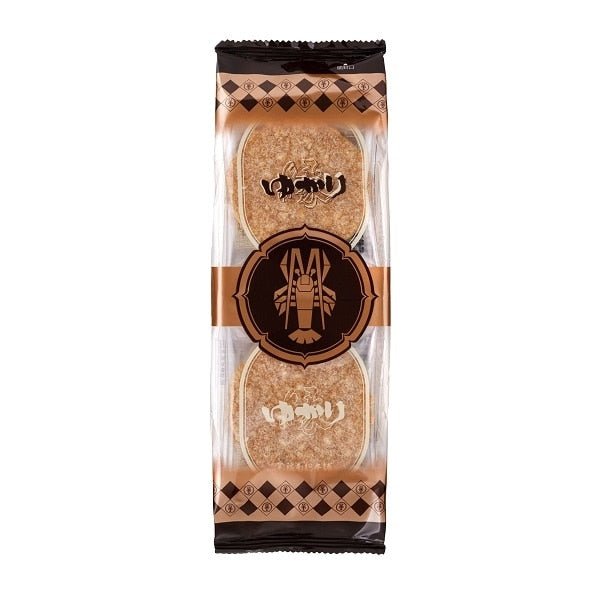 Contains 8 pieces of Sohon Sakakaku Shrimp Rice Crackers