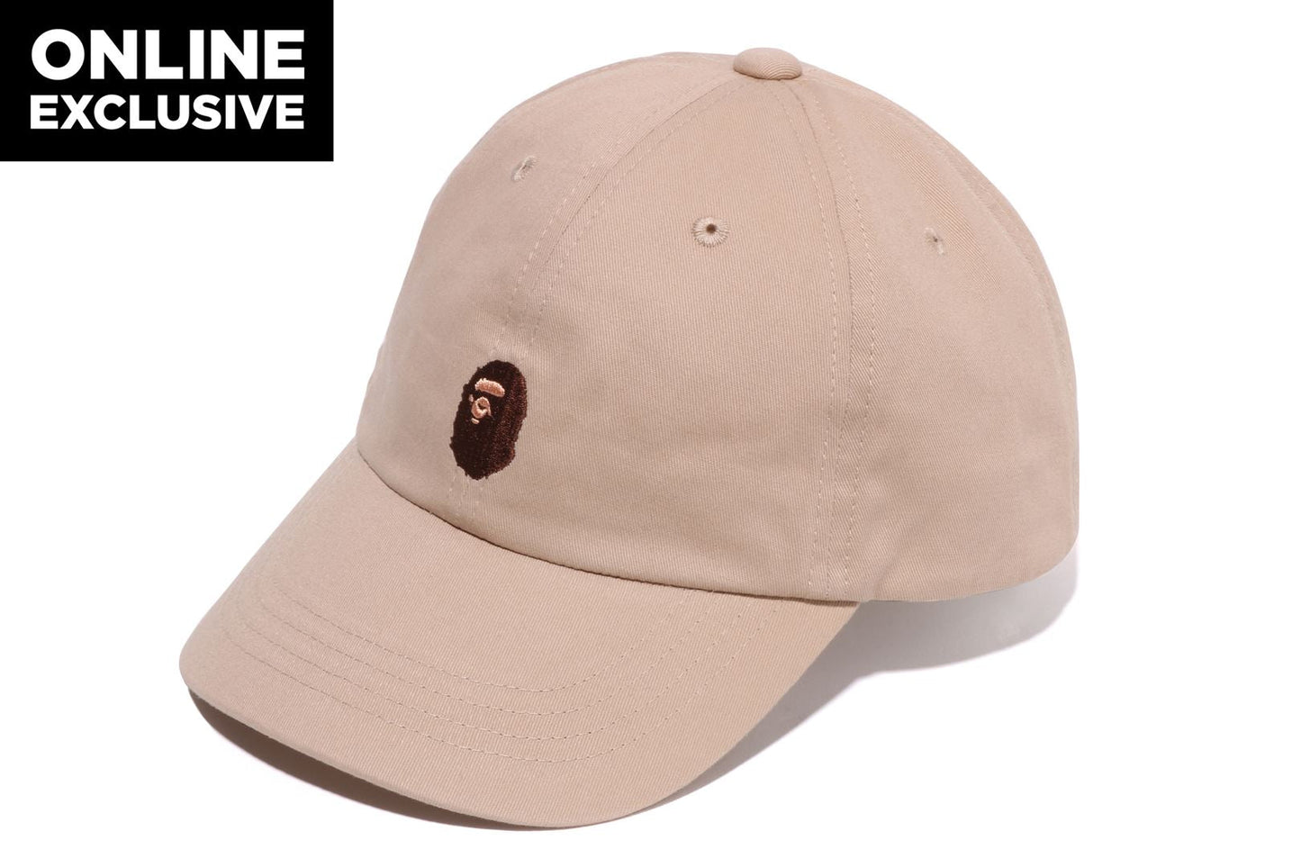 BAPE APE HEAD ONE POINT CAP
