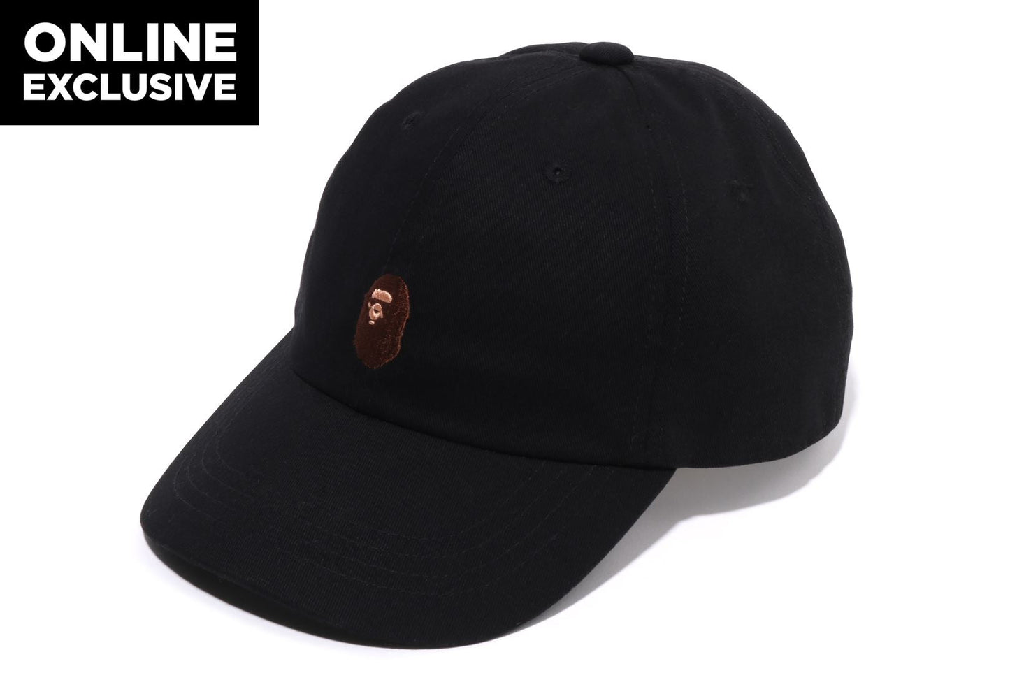 BAPE APE HEAD ONE POINT CAP