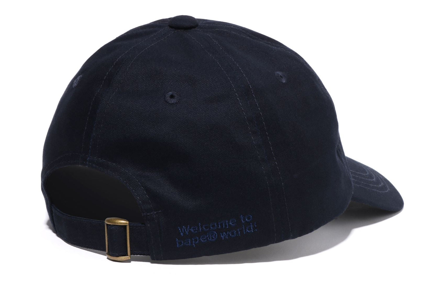 BAPE APE HEAD ONE POINT CAP