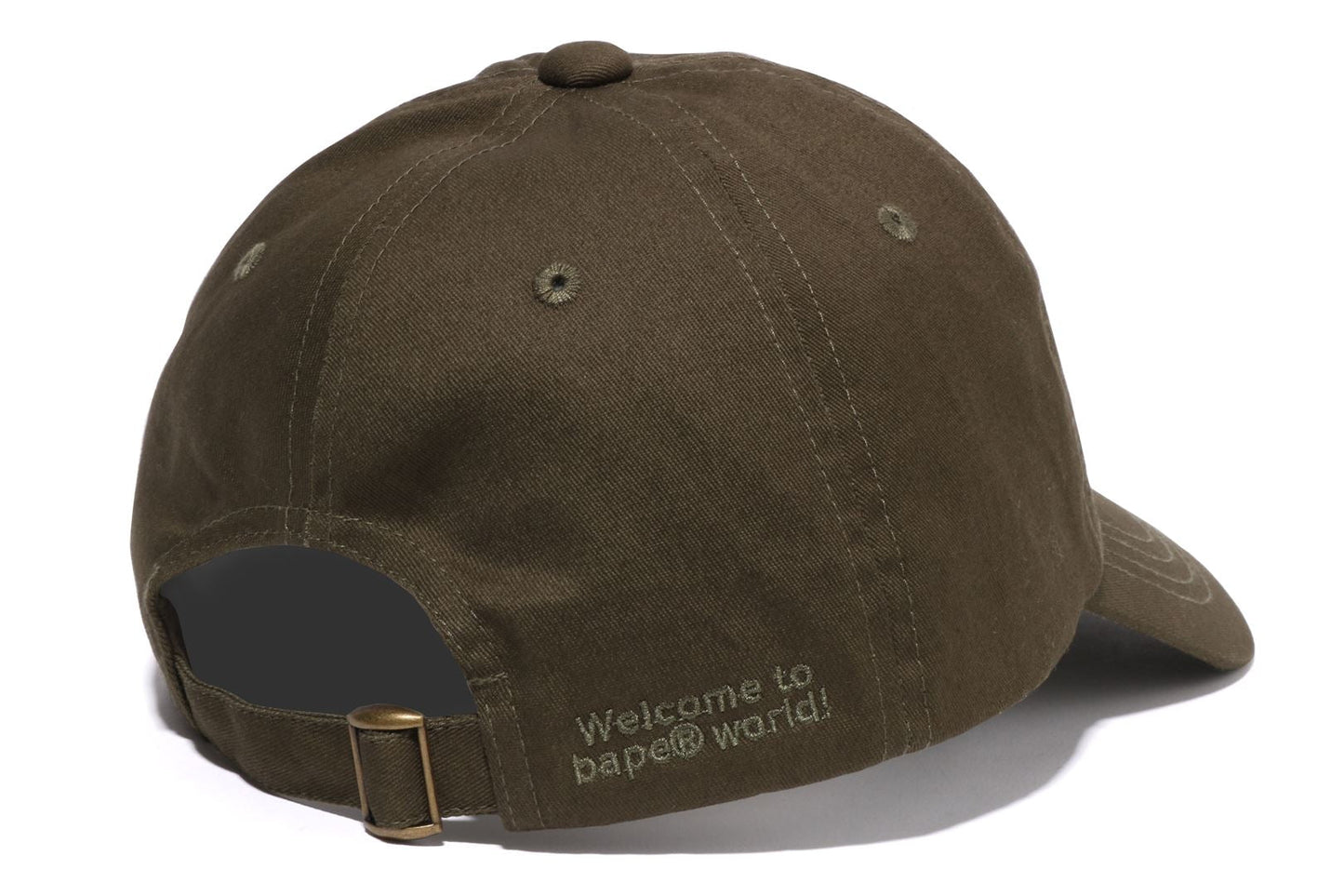 BAPE APE HEAD ONE POINT CAP