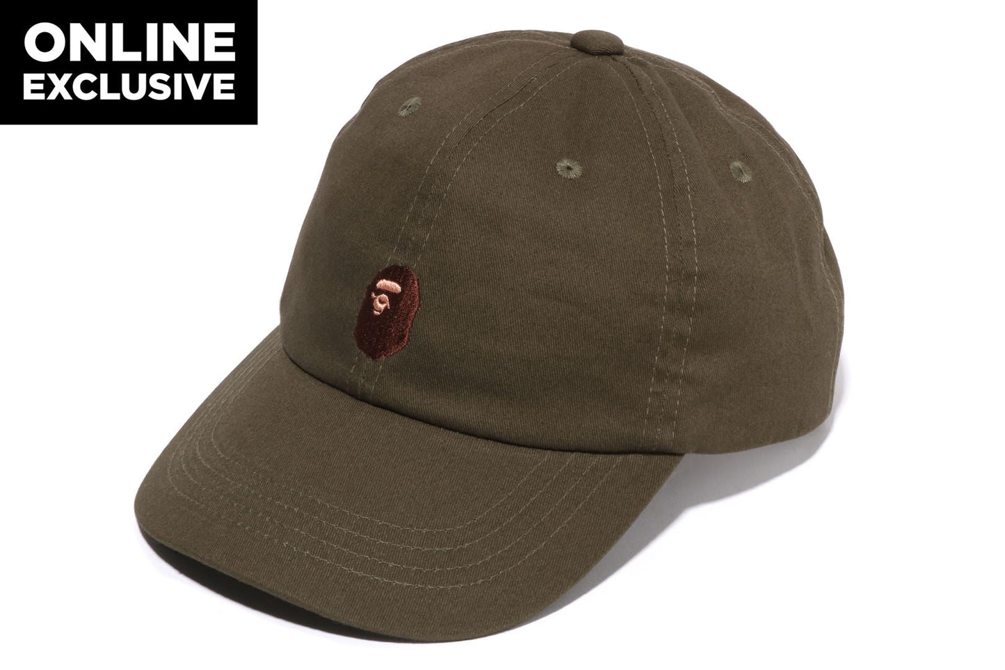 BAPE APE HEAD ONE POINT CAP