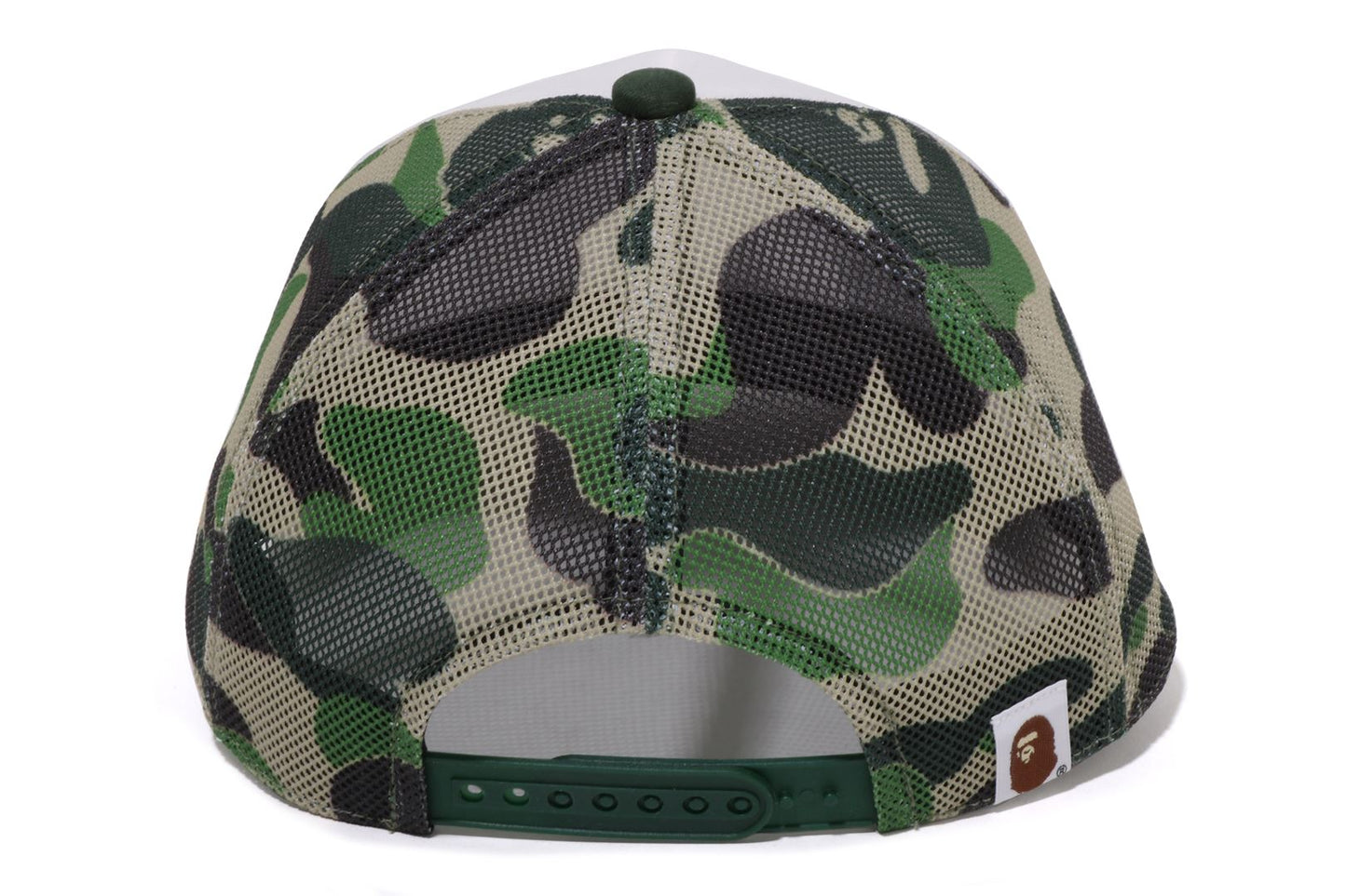BAPE ABC CAMO NYC LOGO MESH CAP