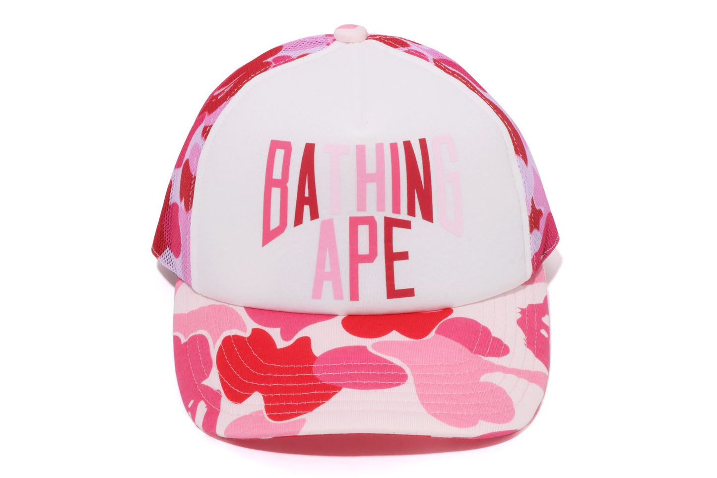 BAPE ABC CAMO NYC LOGO MESH CAP