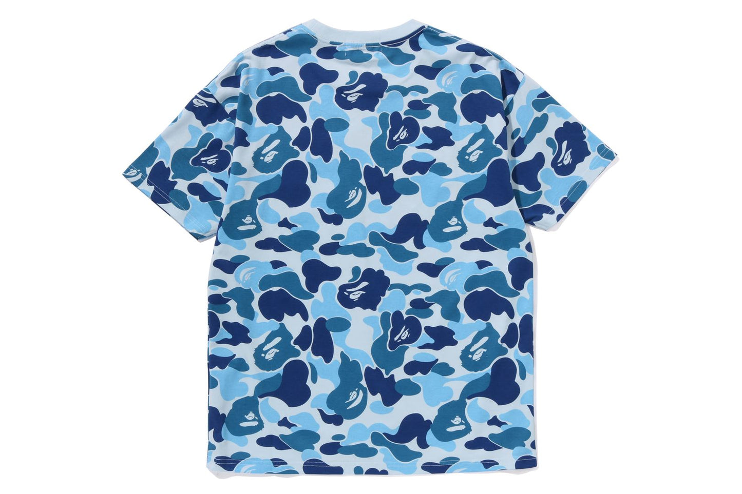 BAPE ABC CAMO CRYSTAL STONE OVERSIZED TEE