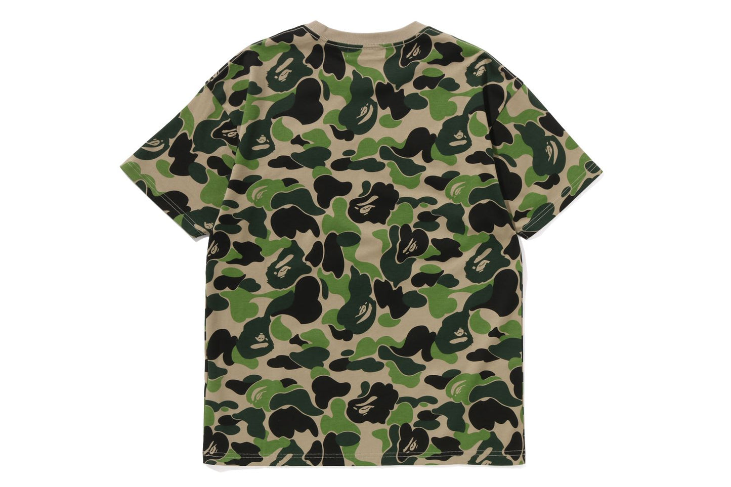 BAPE ABC CAMO CRYSTAL STONE OVERSIZED TEE