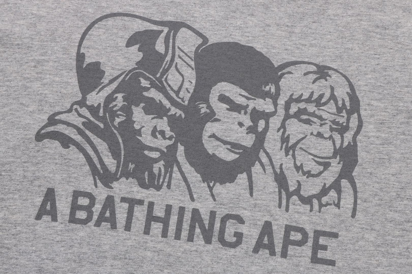 BAPE A BATHING APE DOUBLE FACE TEE BAPE LEGACY