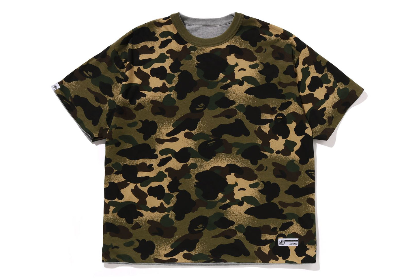 BAPE A BATHING APE DOUBLE FACE TEE BAPE LEGACY