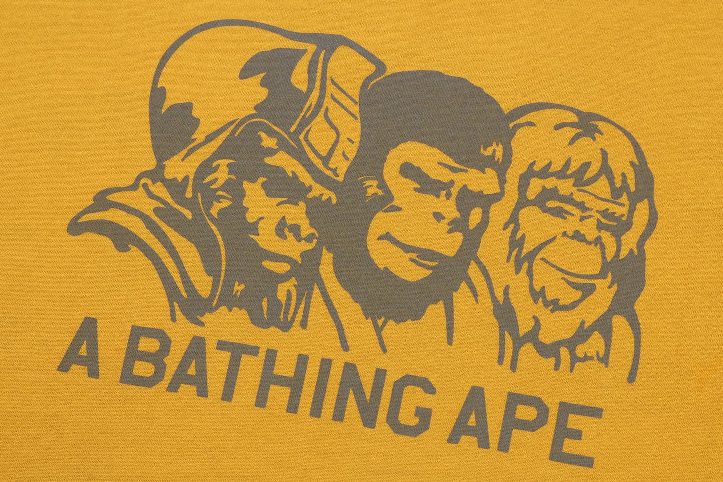 BAPE A BATHING APE DOUBLE FACE TEE BAPE LEGACY