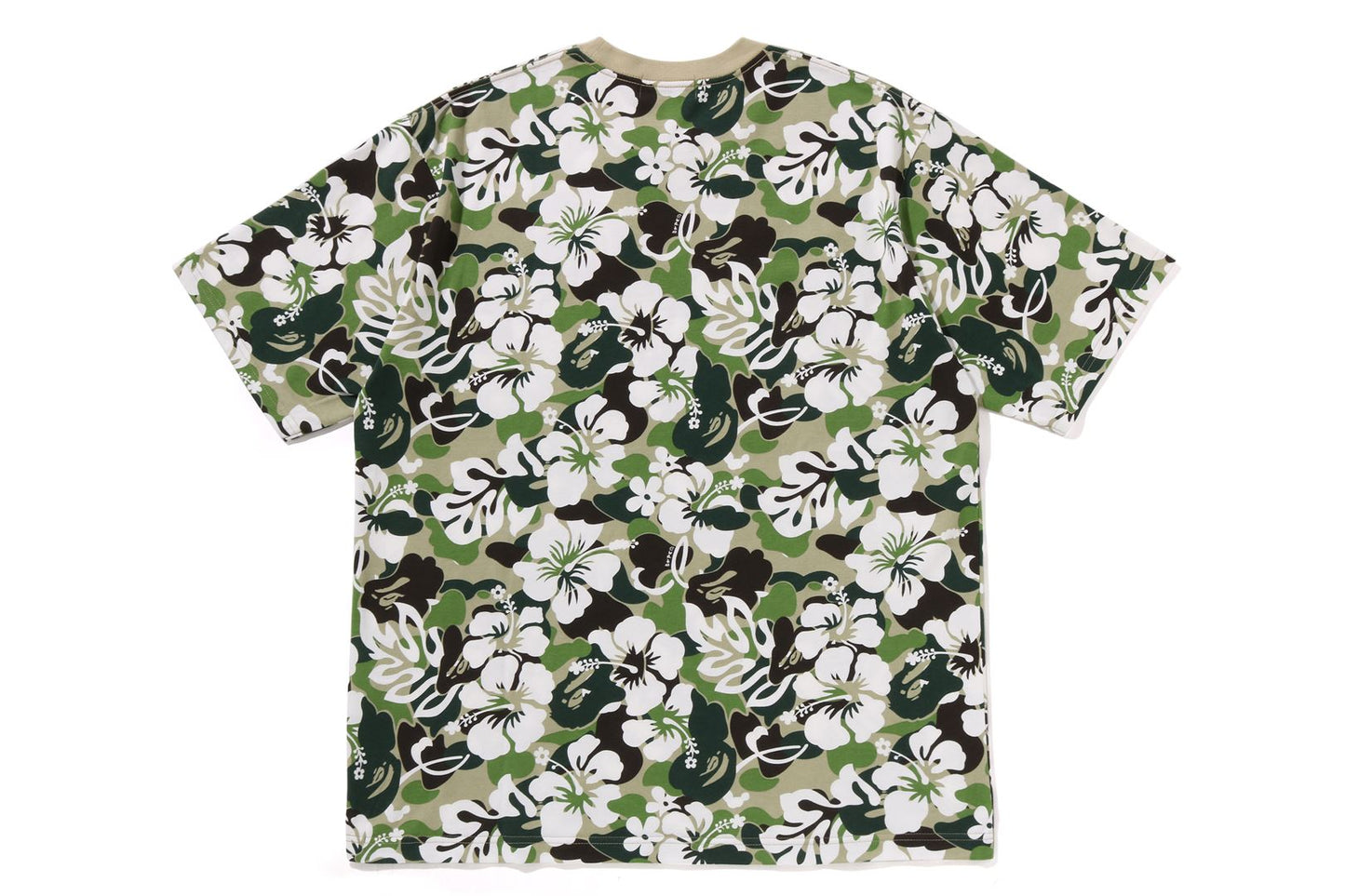 BAPE ABC RESORT CAMO RELAXED FIT TEE