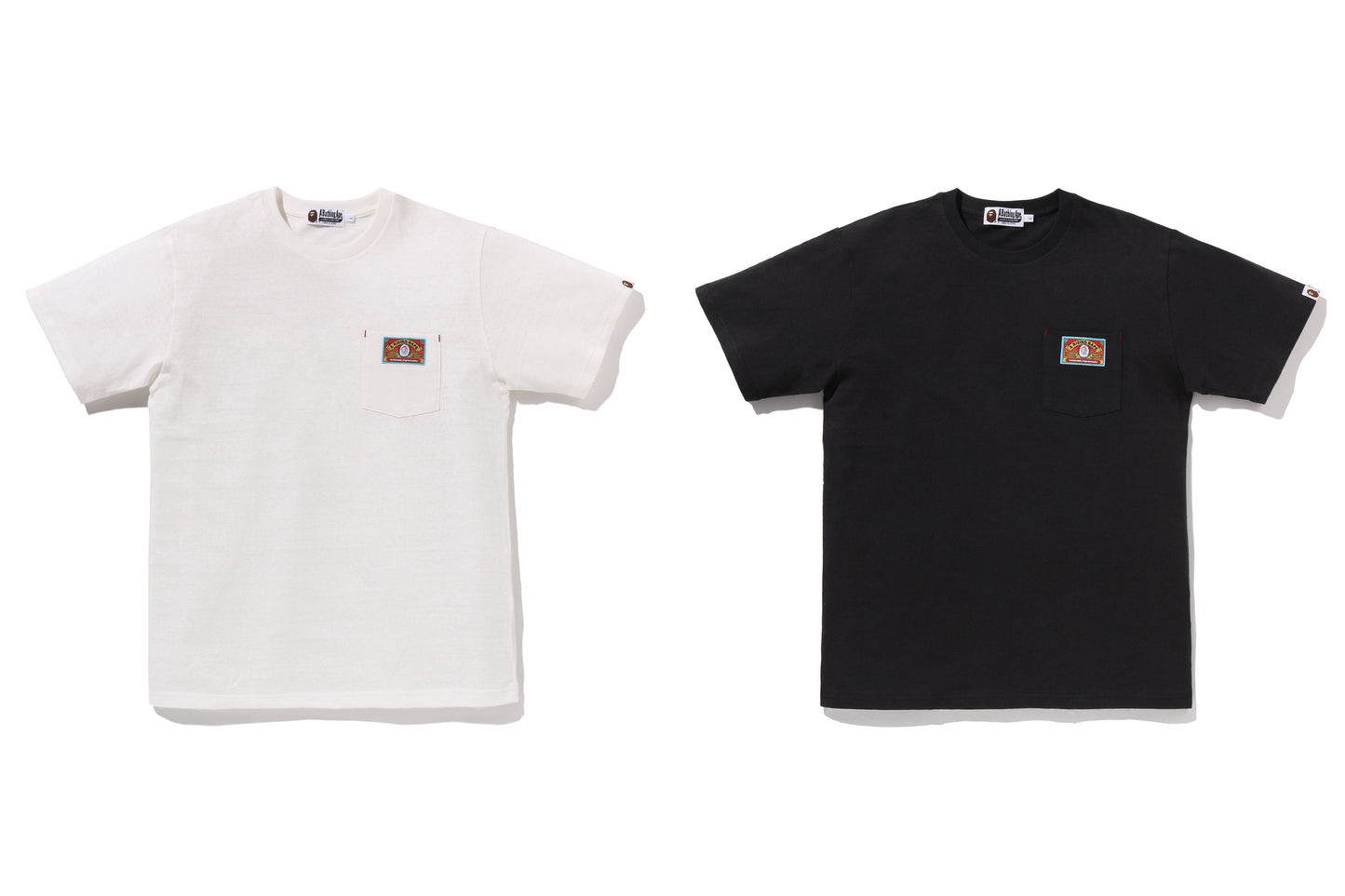 BAPE A RISING BAPE POCKET TEE