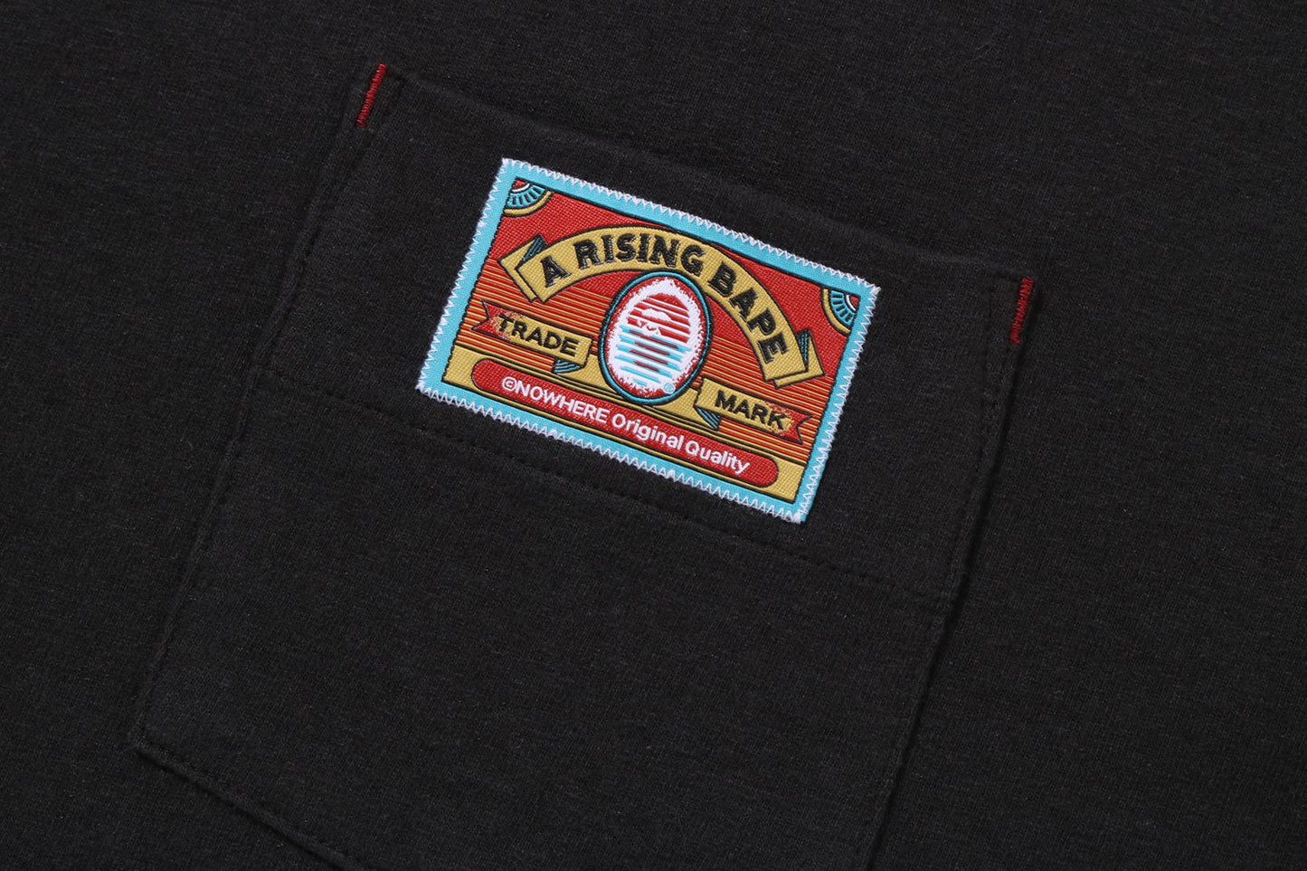 BAPE A RISING BAPE POCKET TEE