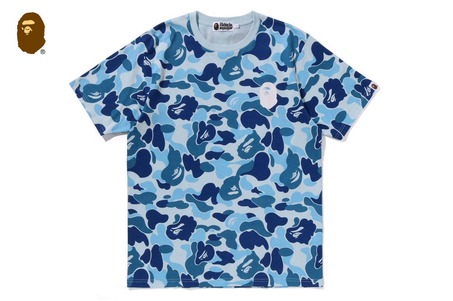 BAPE ABC CAMO ASNKA TEE